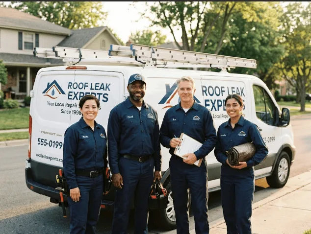 Roof Leak Repair company in Sterling, OK