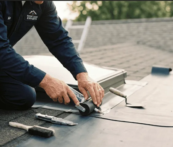 Why choose Roof Leak Repair in Sterling, OK